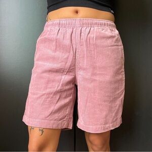 Only NY Pink Cord Short
